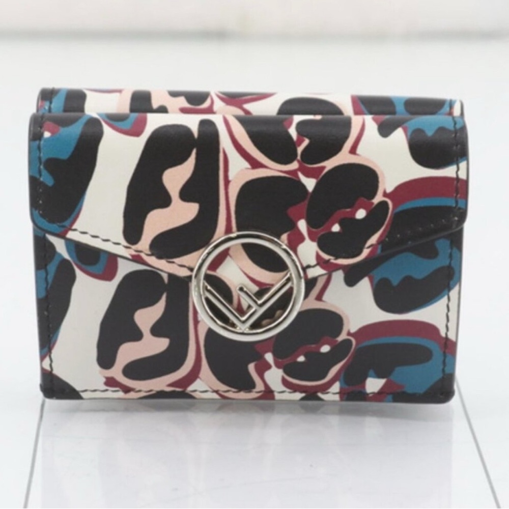 Fendi Micro Trifold Wallet